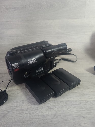 Videocamera canon uc900 8mm - canon,