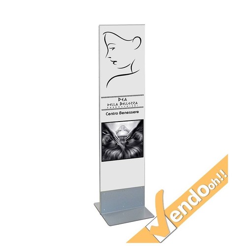Totem espositore bifacciale - totem,