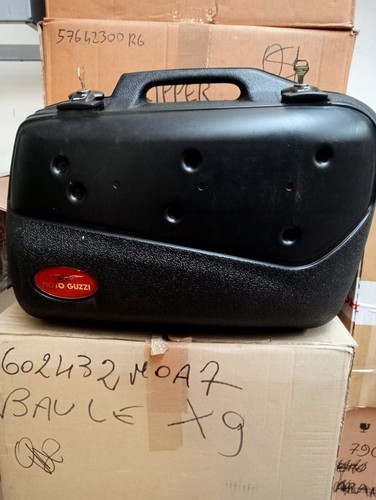 Valigia destra moto guzzi - valigia,