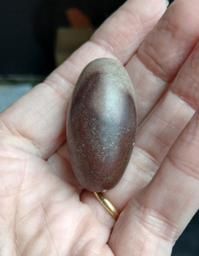 Shiva lingam pierre - sacrée, /