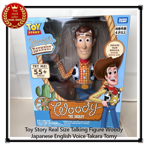 Toy story real size - real, talking