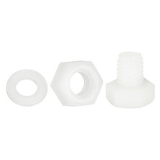 Hex screws and nuts M8x10mm
