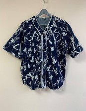 Camicia Louis Vuitton blu in