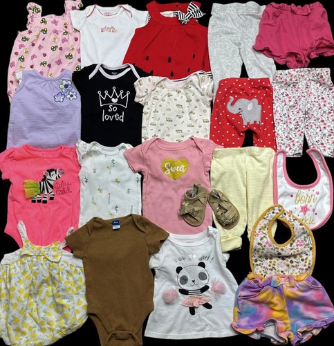Lotto set abiti - estivi, carter