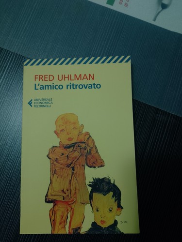 Amico ritrovato - l'amico,