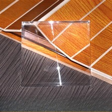 2PCS 50X50mm PMMA Fresnel