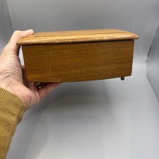 Vintage Mid Century Wooden oak