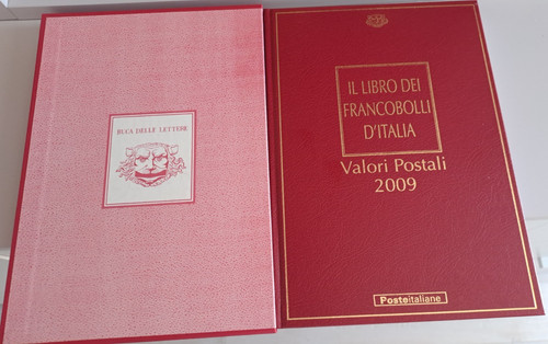 Libro dei francobolli 2009 con