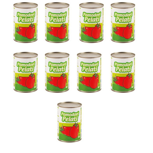 Confezioni pomodori pelati - ,