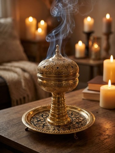 Incenso marocchino artigianale - incenso,
