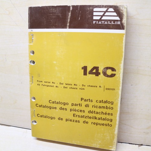 Manuale ricambi trattore
