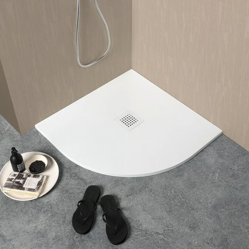 Piatto doccia angolare - , 90x90