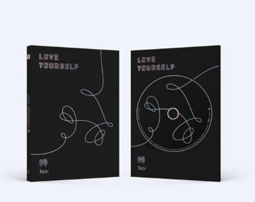 Album bts love - album, yourself