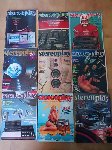Stereoplay numeri scelta - a,