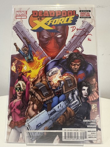 Deadpool force 1 4 full - vs,