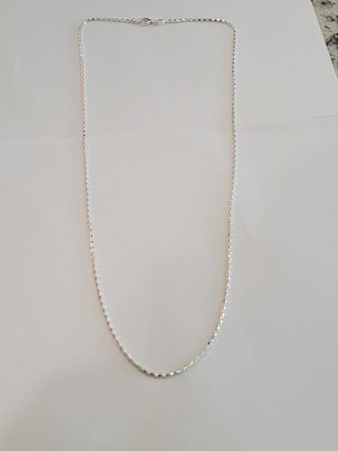 Collana argento ultrafine - in,