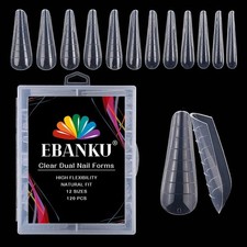 120PCS Unghie Finte Nail