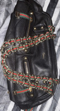 Borsa a tracolla Gucci nera