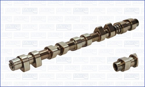 Albero camme ajusa 93074200 - a,