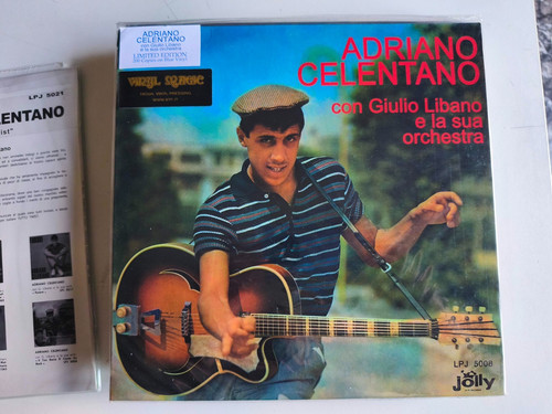 Adriano celentano con - celentano,