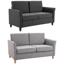 HOMCOM Divano a 2 Posti Seduta