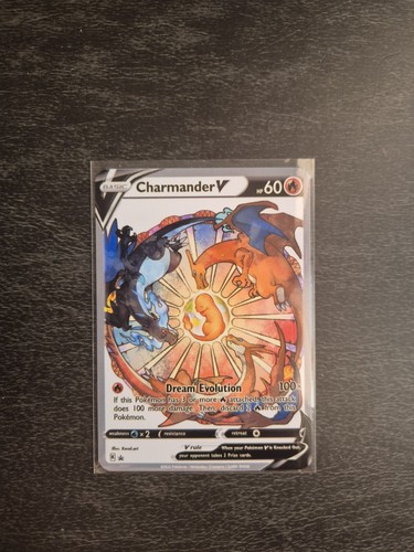 Charmander custom fan art - charmander, v