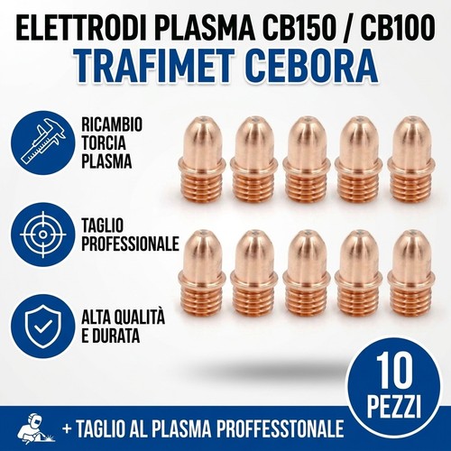 Elettrodo plasma cb150 - elettrodo,