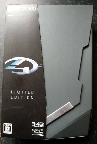 Halo edizione limitata xbox - halo,