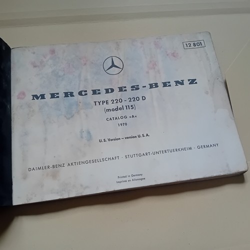 Mercedes benz 115 - 115, 220