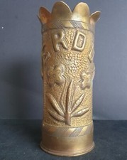 WW1 Hammered Trench Art