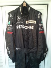 Tuta amg mercedes petronas - tuta,