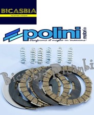 19324 DISCHI FRIZIONE POLINI EVOLUTION 6 MOLLE PIAGGIO APE 50 FL FL2 FL3 RST MIX