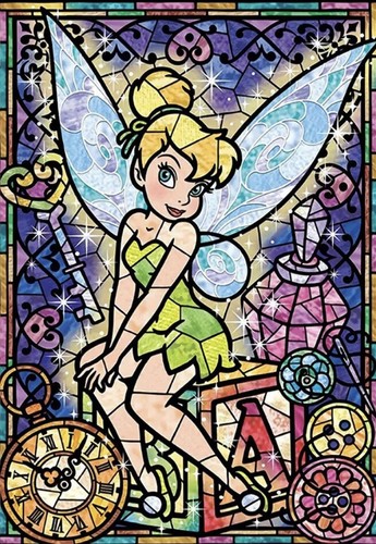 Disney vetro colorato - vetro,
