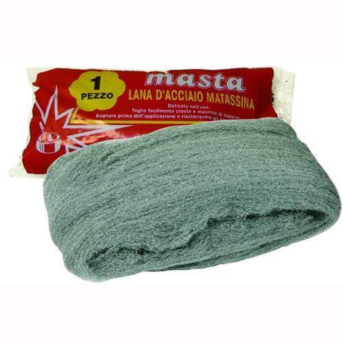 Lana acciaio matasse - lana,