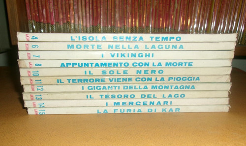 L0tto fumetti akim - 10,