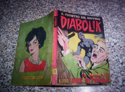 Diabolik prima serie - prima,
