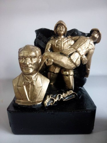 Statua busto atatürk prima - busto,