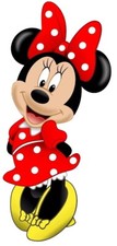 MINNIE MOUSE LAPTOP STICKER