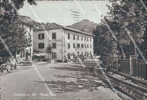 Bb607 cartolina covigliaio - cartolina,