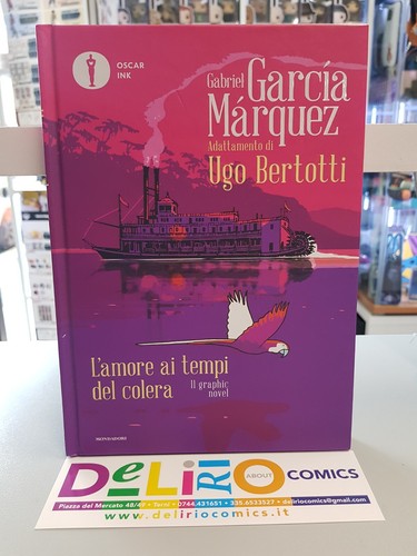 Amore tempi del colera - del,