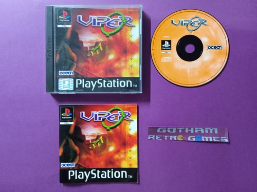 Viper con manual - manual, ps1/psx