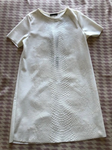 Vestito zara bianco taglia - taglia, m