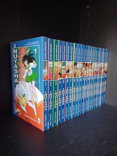 Manga inuyasha new edition - manga, blu
