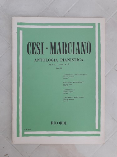 Cesi marciano antologia - cesi,