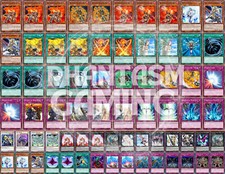 Mazzo Pugno di Fuoco Drago