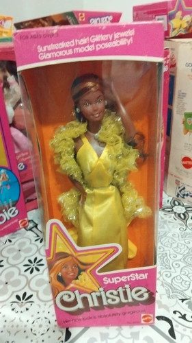 1976 christie superstar barbie - 1976,