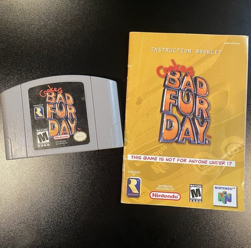 Conker bad fur day - conker's,