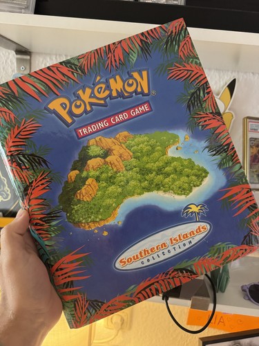 Pokemon southern island master - pokemon,