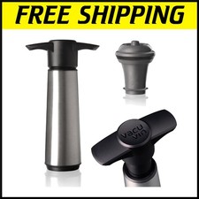 Pompa Premium Wine Saver con 2