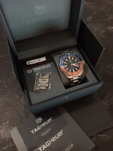 Tag heuer aquaracer gmt - aquaracer,